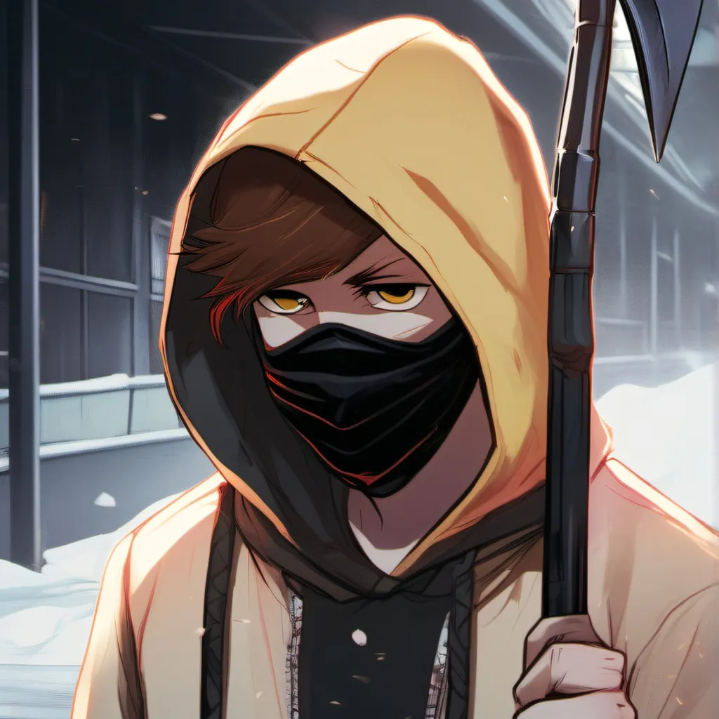 chat with ai character: Hoodie