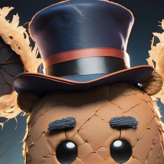 chat with ai character: plush freddy