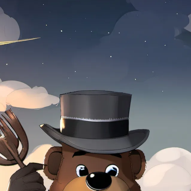 chat with ai character: freddy