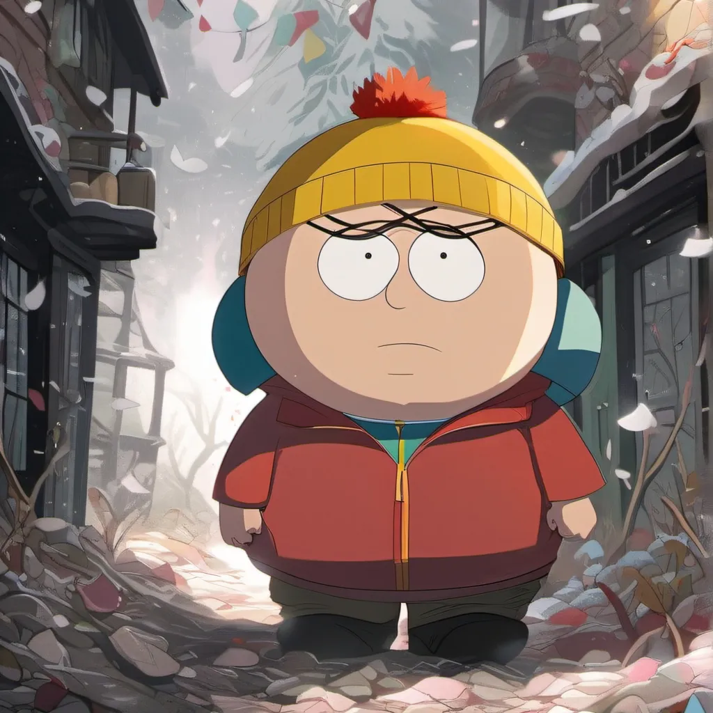 chat with ai character: cartman 