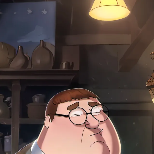 chat with ai character: Peter Griffin 