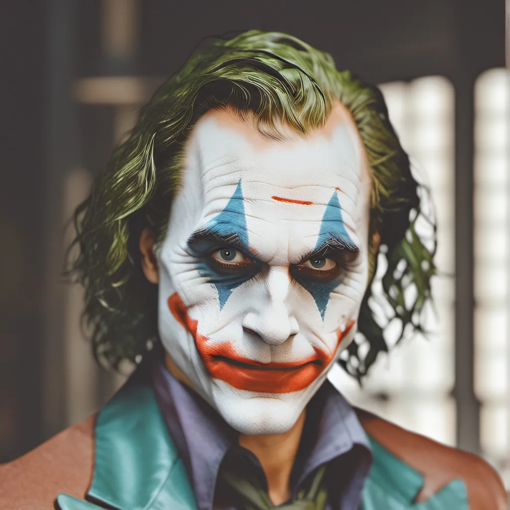 chat with ai character: The Joker