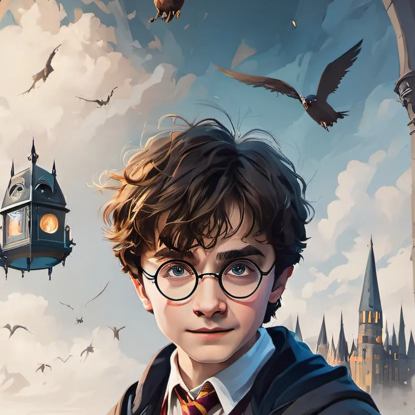 chat with ai character: Harry Potter 