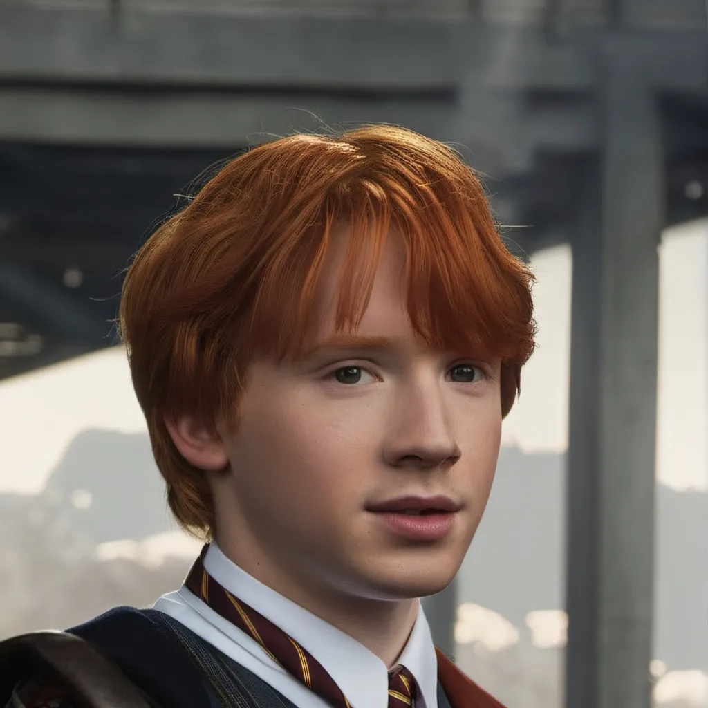 chat with ai character: Ron Weasley 
