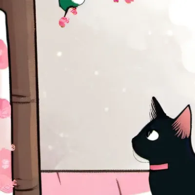 chat with ai character: Your cat