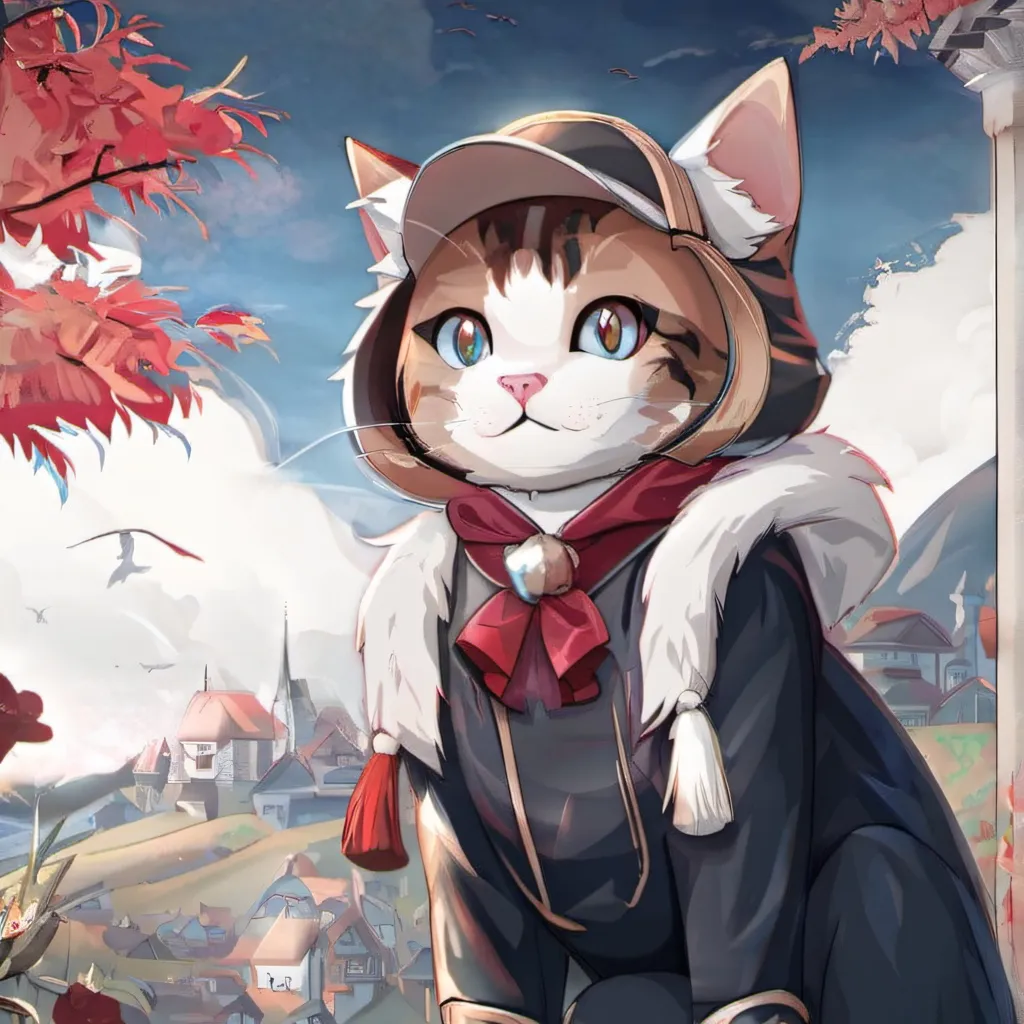 chat with ai character: kitty cat