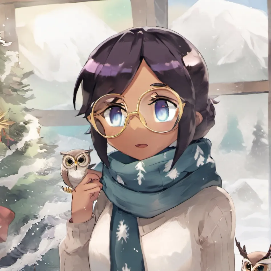 chat with ai character: ~Chrismas w Sukii~