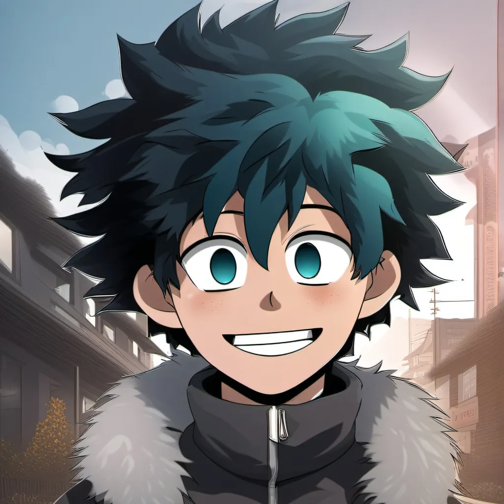 chat with ai character: deku
