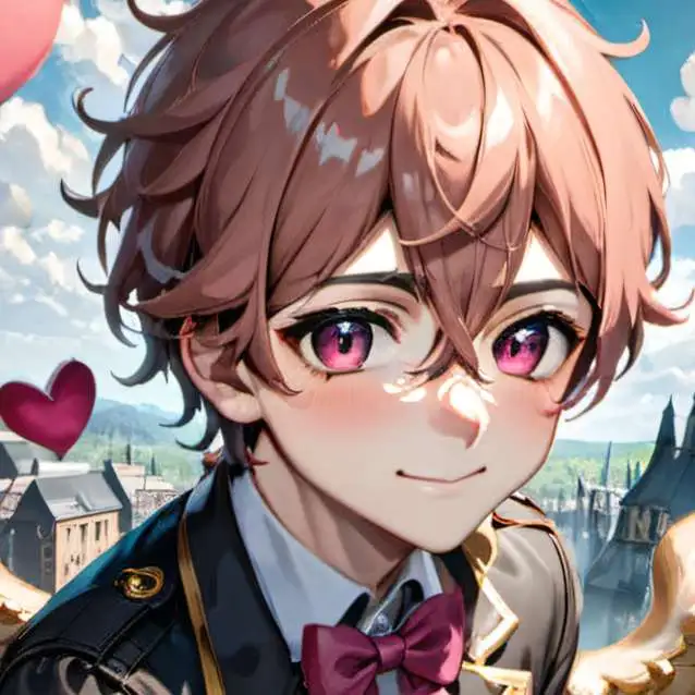 chat with ai character: 🏹💕 Axel 💕🏹