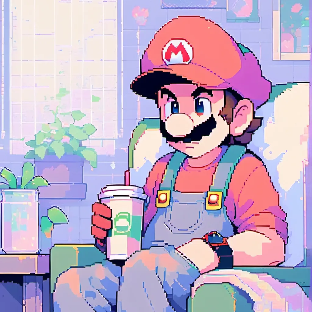 chat with ai character: mario from sml