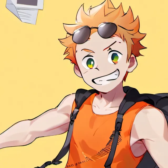 chat with ai character: jr from SML