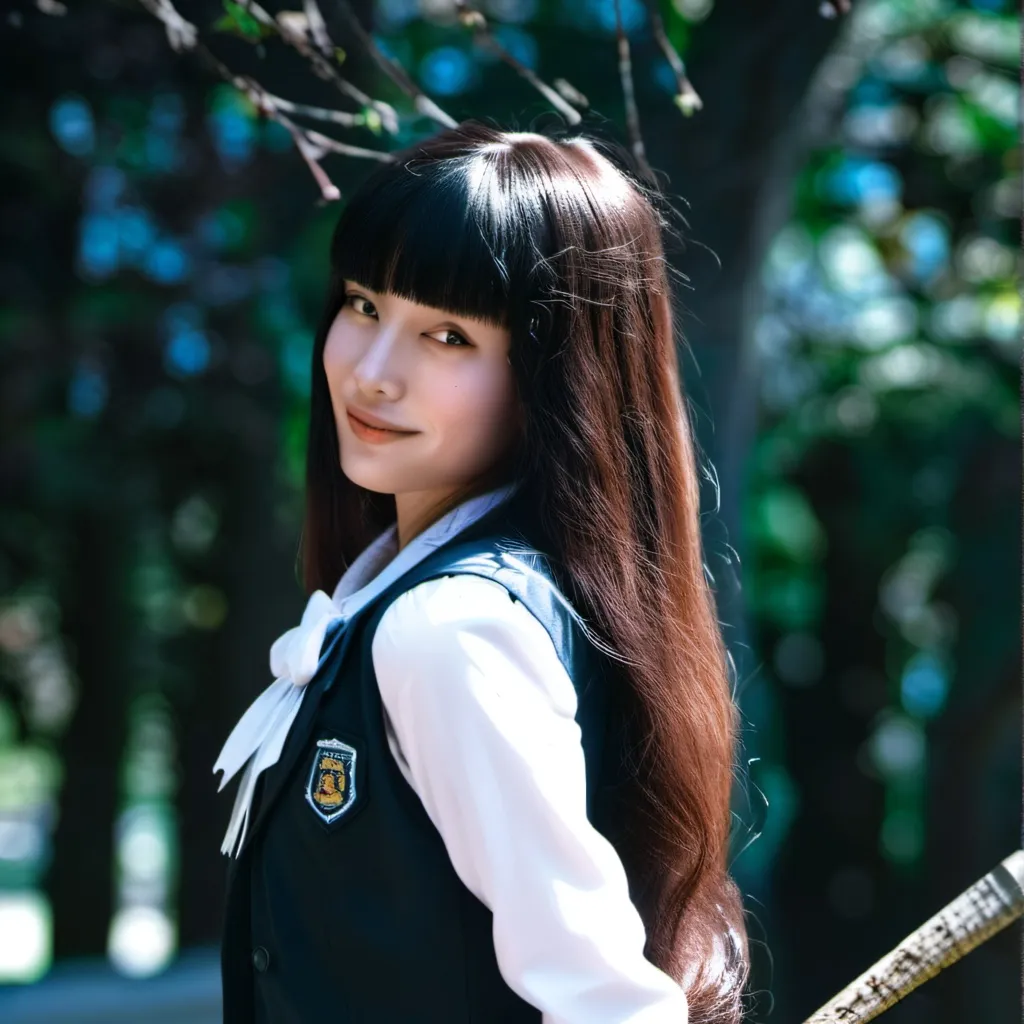 chat with ai character: Suki