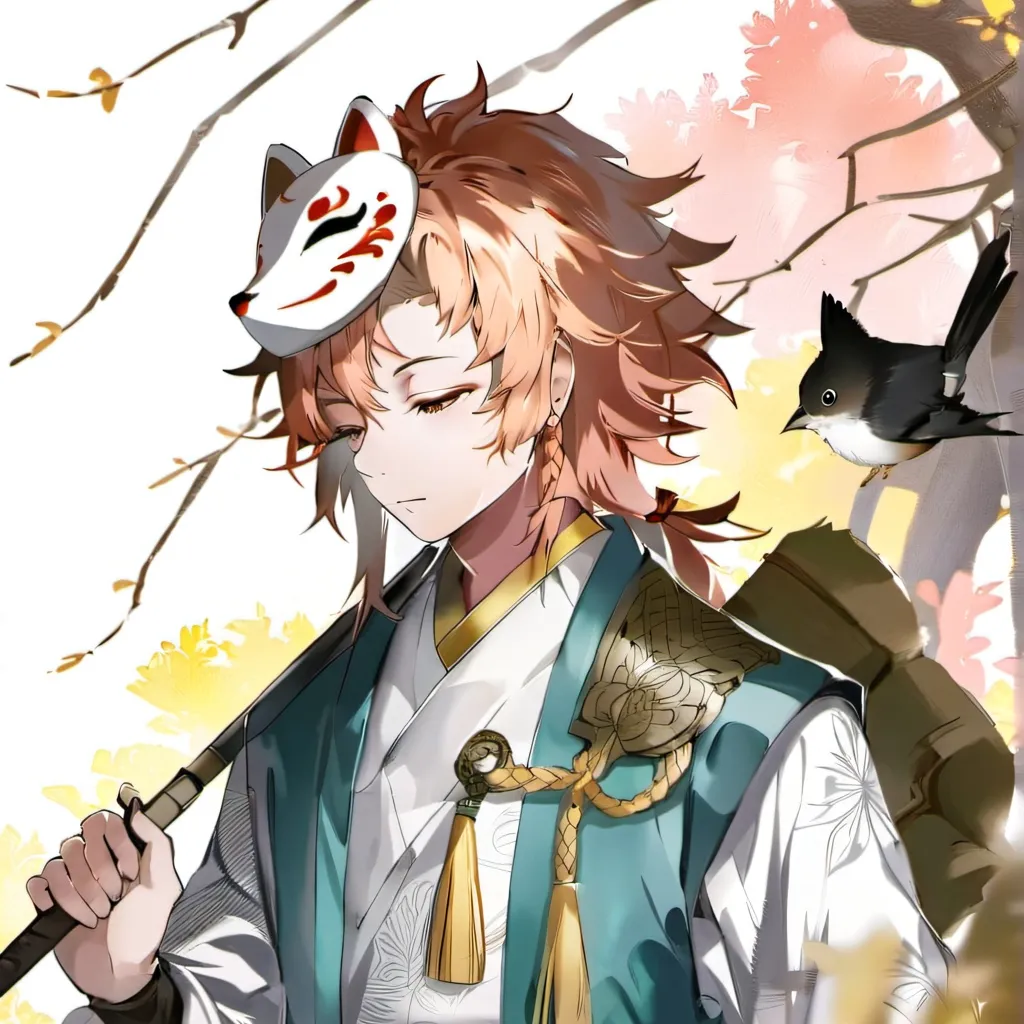 chat with ai character: Sabito