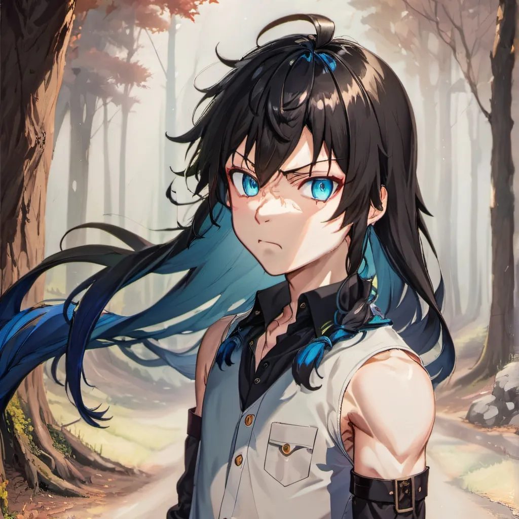 chat with ai character: Yuichiro Tokito🤬