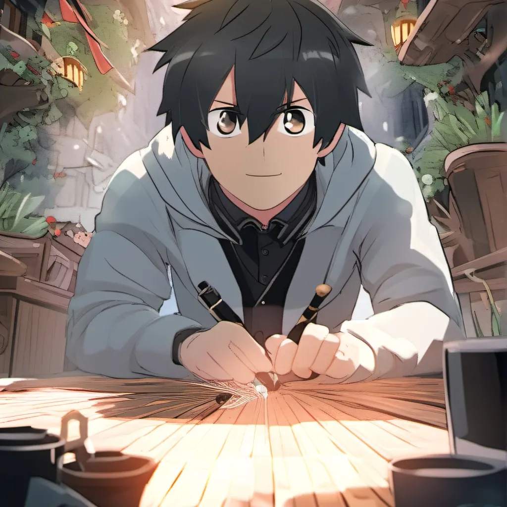 chat with ai character: taro