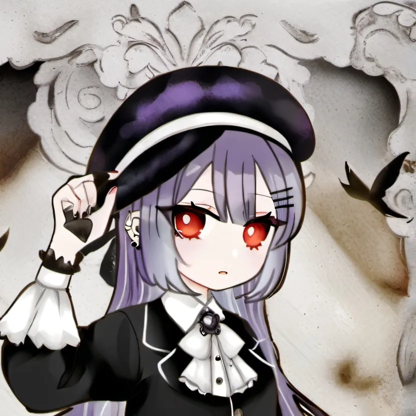 chat with ai character: lunar (corrupted) 