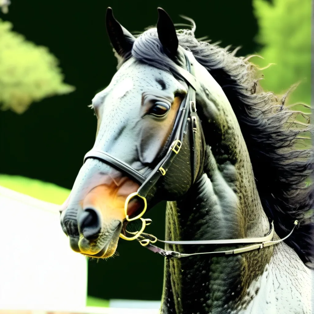 chat with ai character: the black stallion