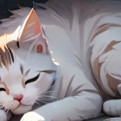 chat with ai character: Mom/cat