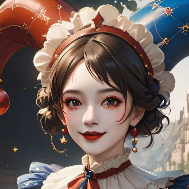 chat with ai character: Pomni from tadc