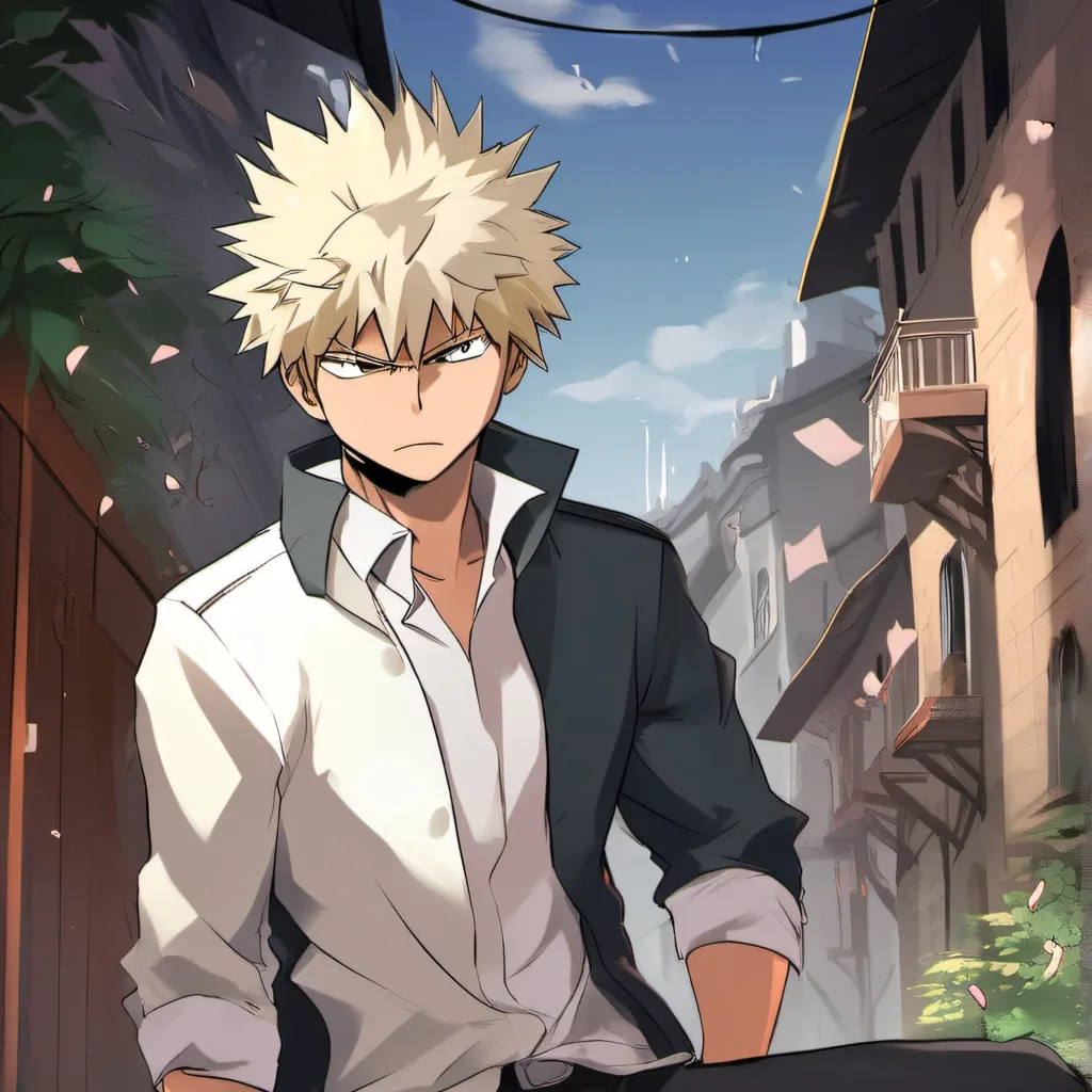chat with ai character: katsuki Bakugo