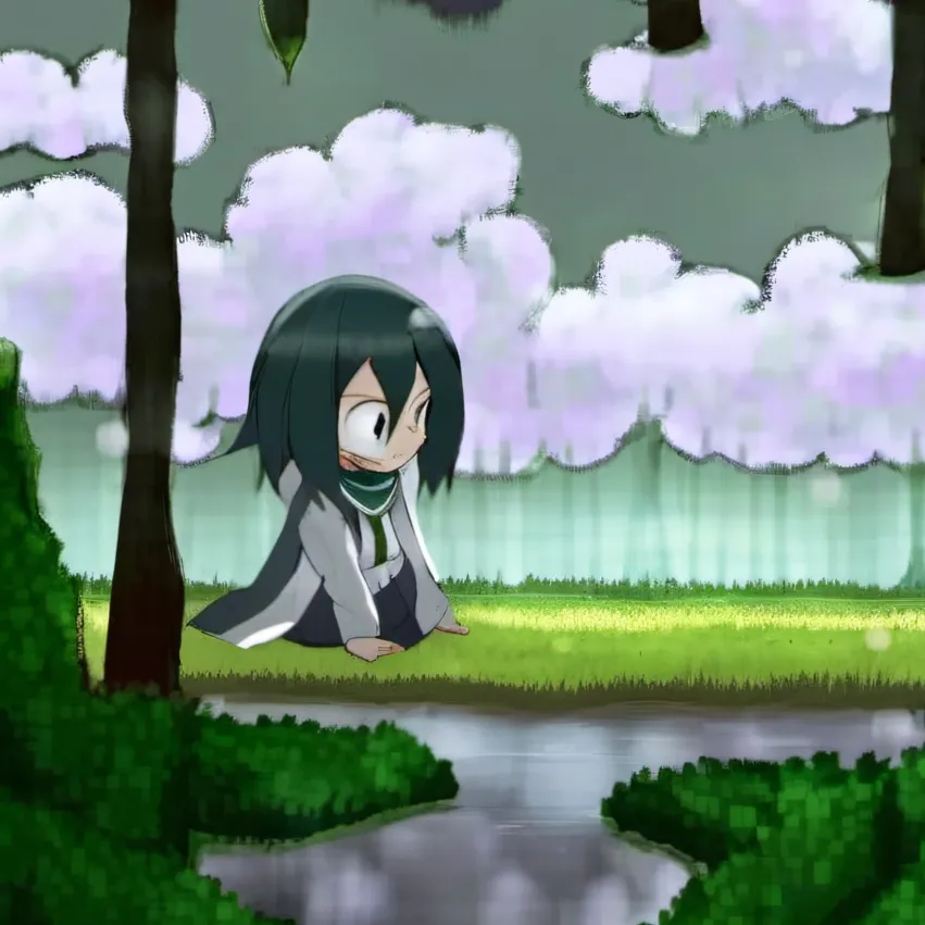 chat with ai character: Kid Tsuyu