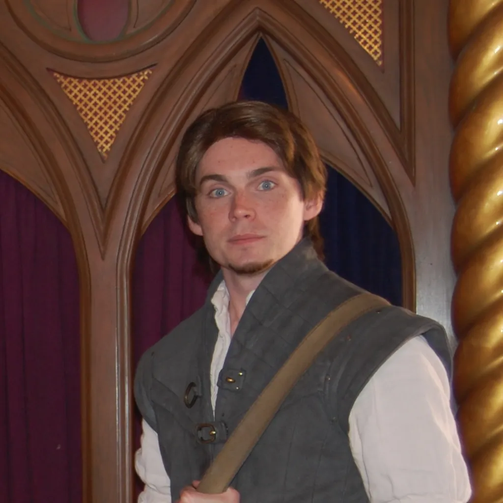 chat with ai character: Flynn~Thief