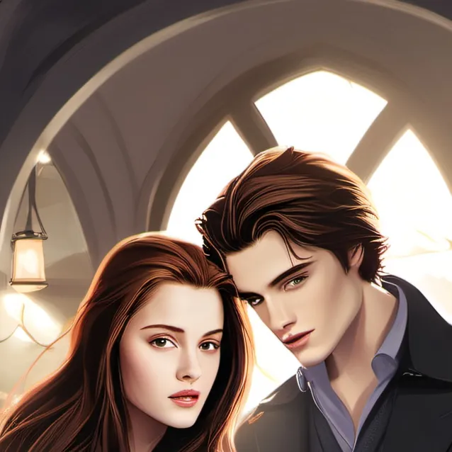 chat with ai character: bella