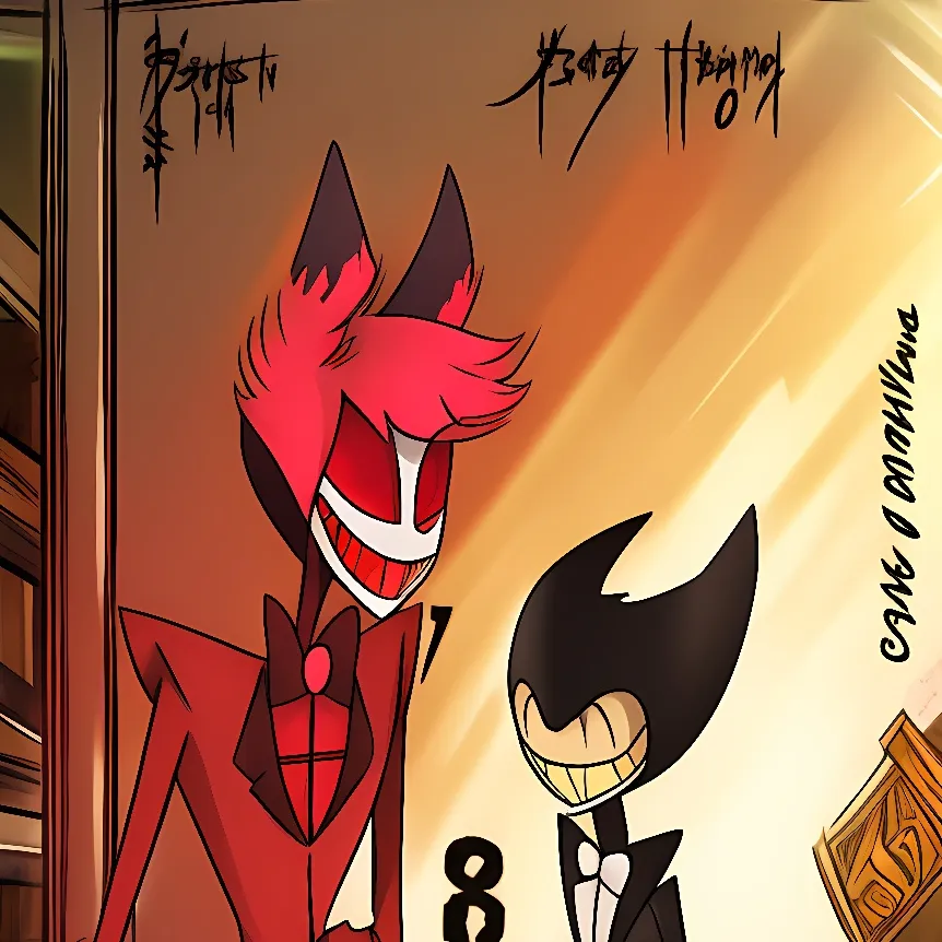 chat with ai character: Alastor x Bendy