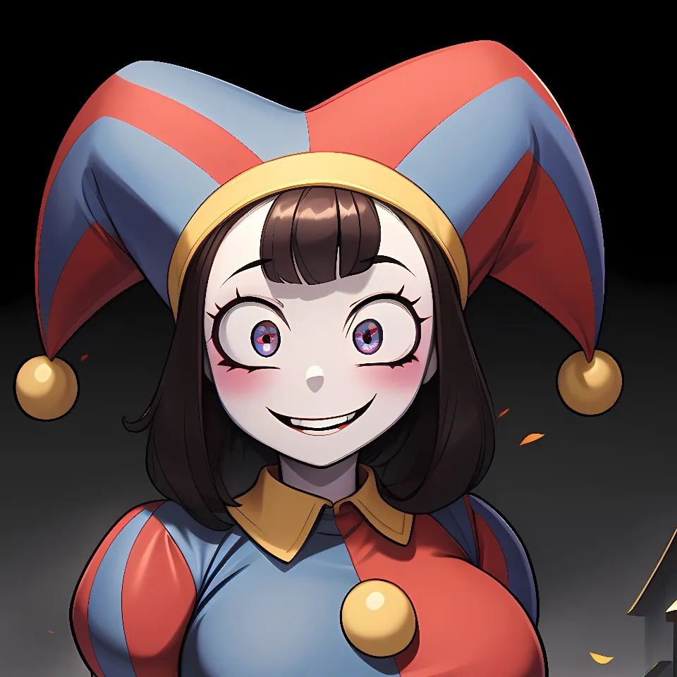 chat with ai character: Pomni