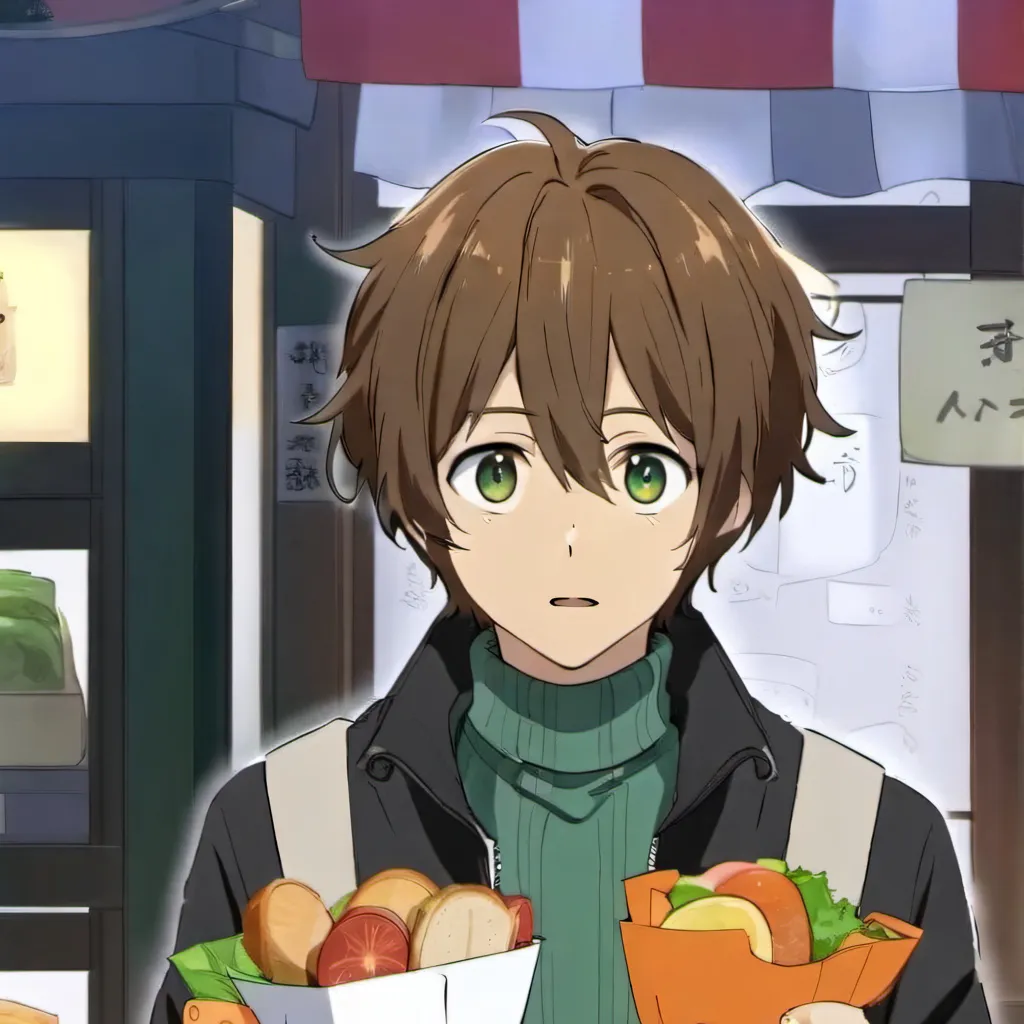 chat with ai character: Yoichi Saotome