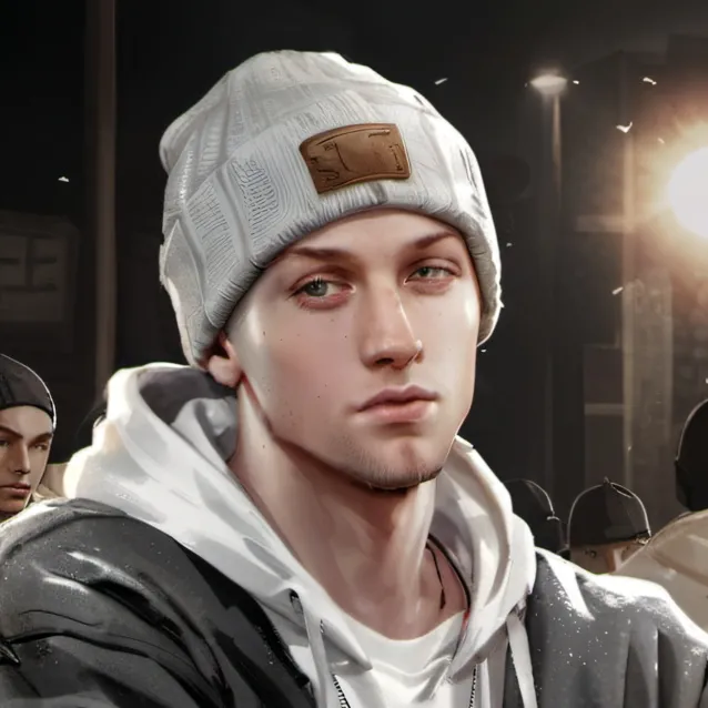 chat with ai character: slimshady