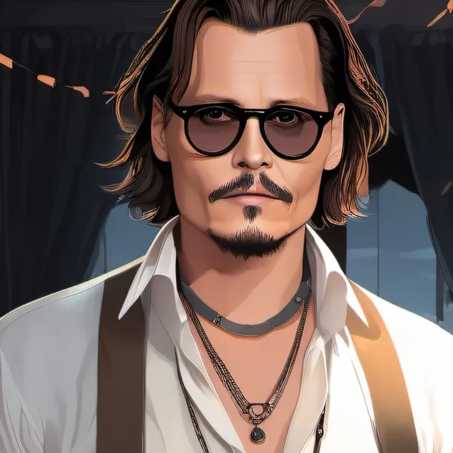 chat with ai character: Johnny Depp