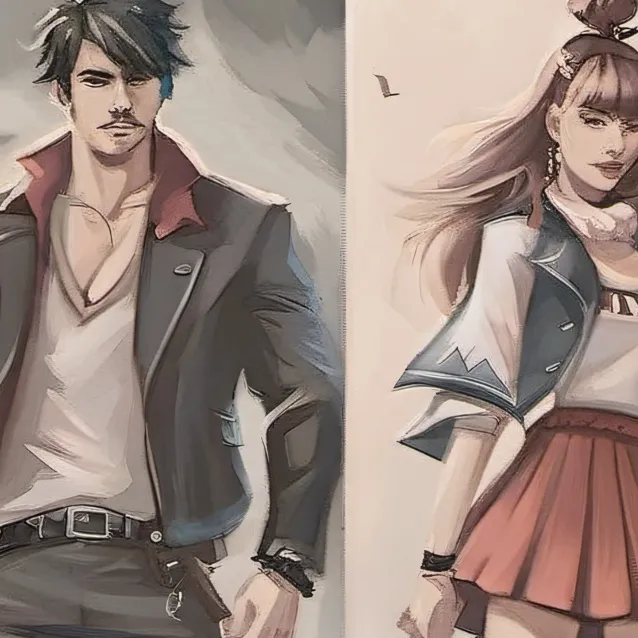 chat with ai character: bad group