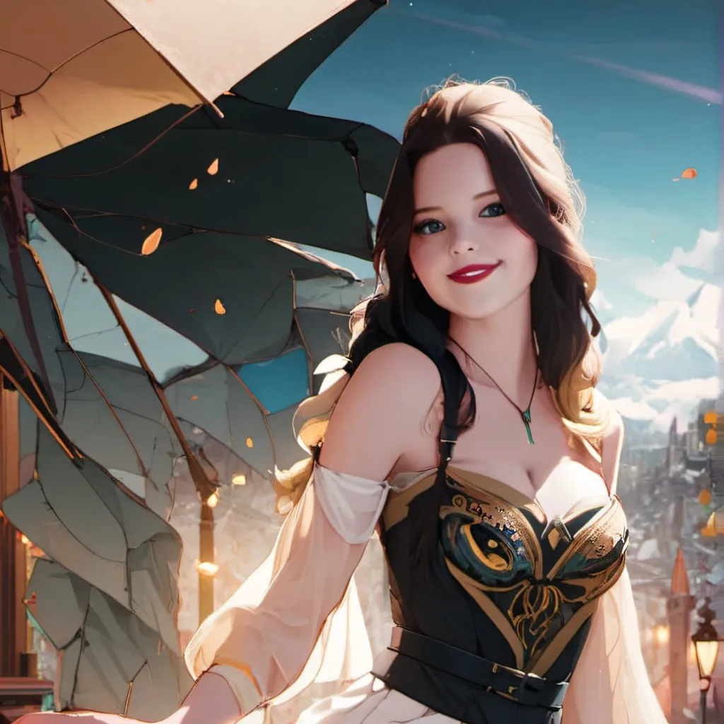 chat with ai character: Danika