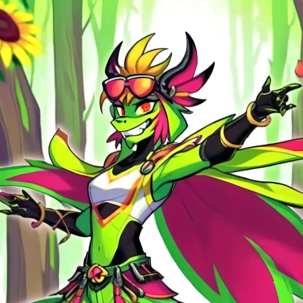 chat with ai character: Missi Zilla"Zeezi"