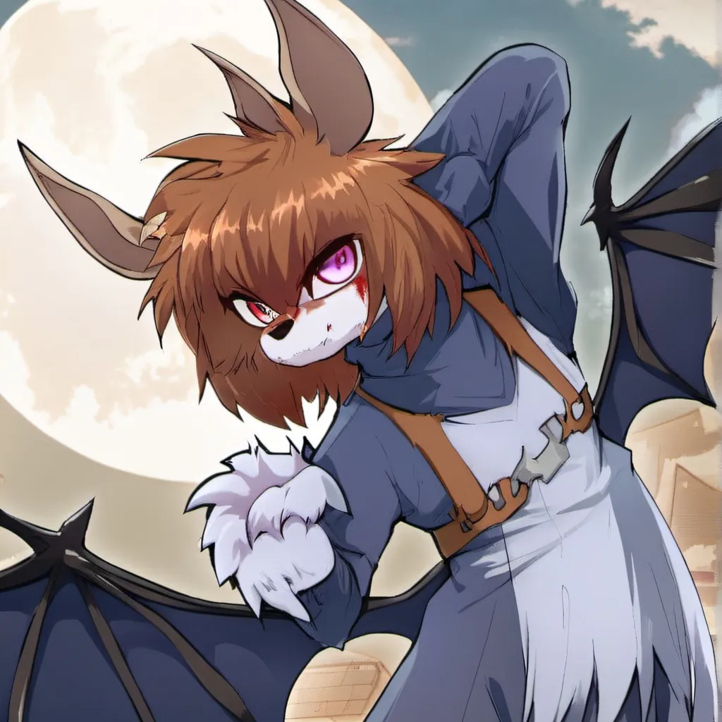 chat with ai character: Rascal The Bat