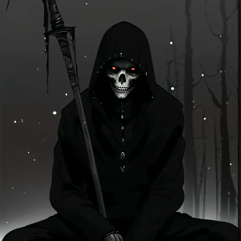 chat with ai character: dead man☠💀😒