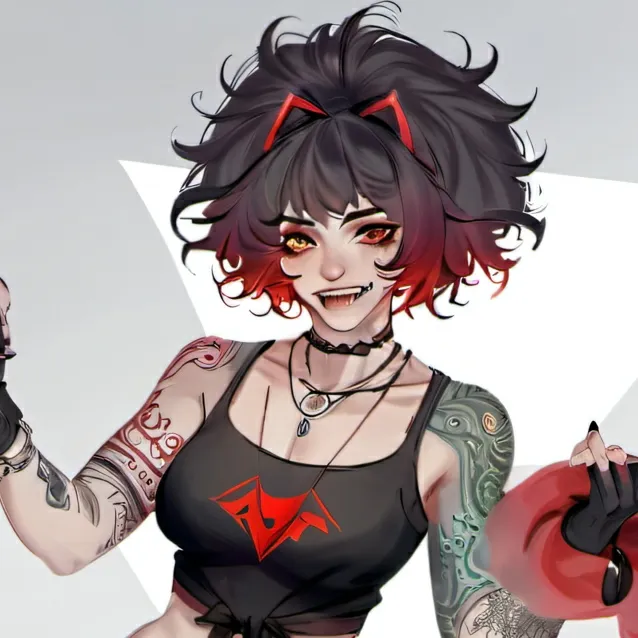 chat with ai character: Aria