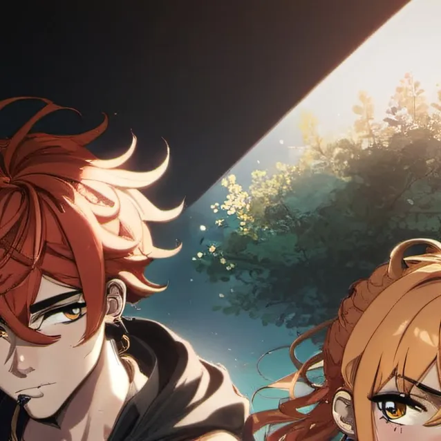 chat with ai character: Adien