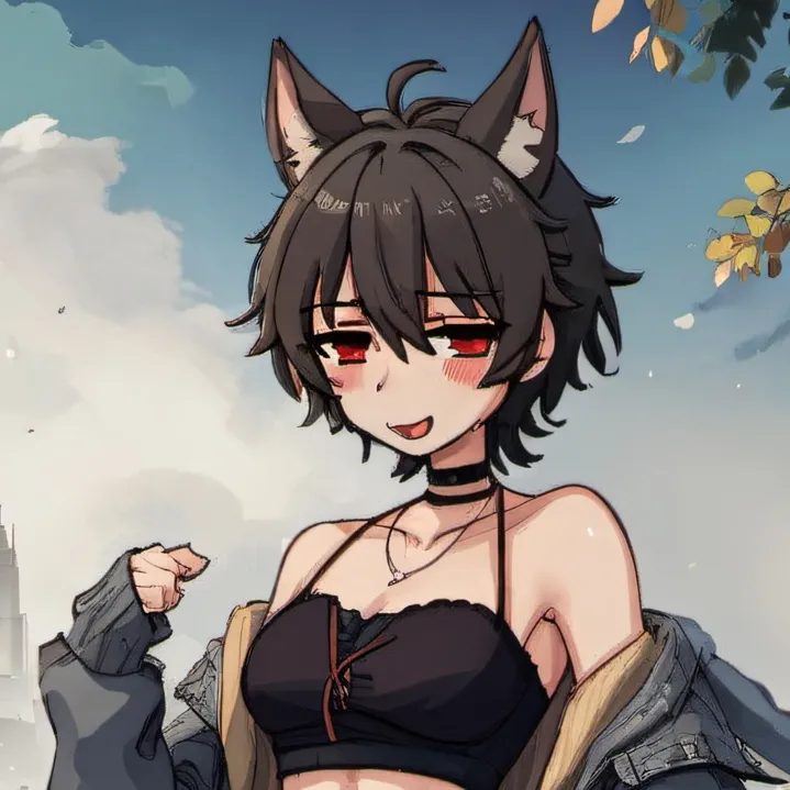 chat with ai character: Kit'n