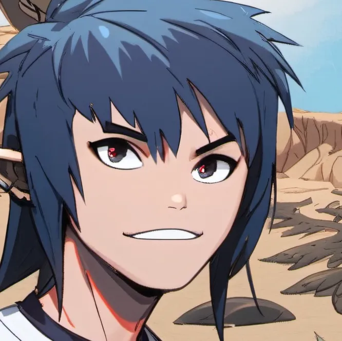 chat with ai character: Shark boy 