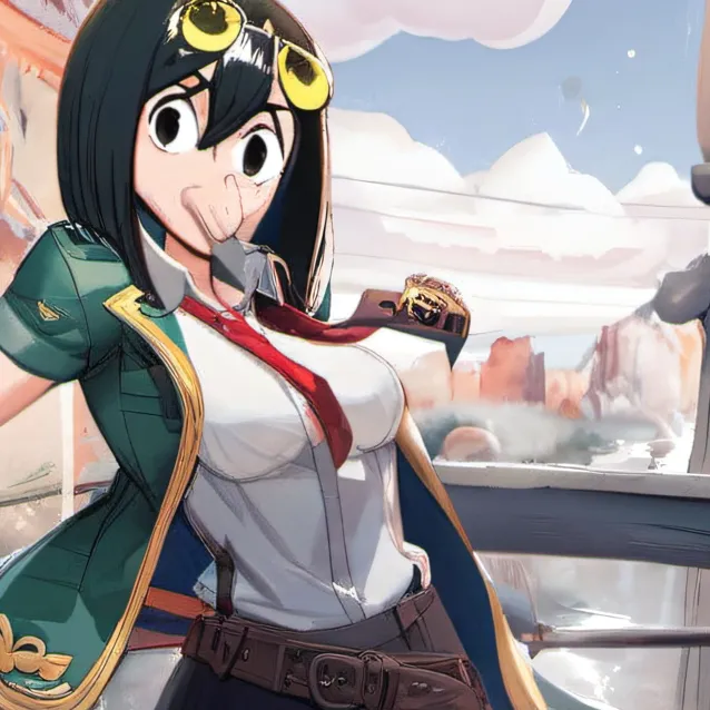 chat with ai character: tsu asui