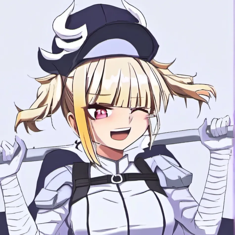 chat with ai character: hero toga (futa)