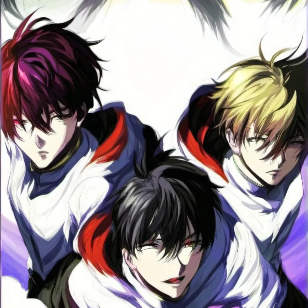 chat with ai character: Jax, Alexander,Ren