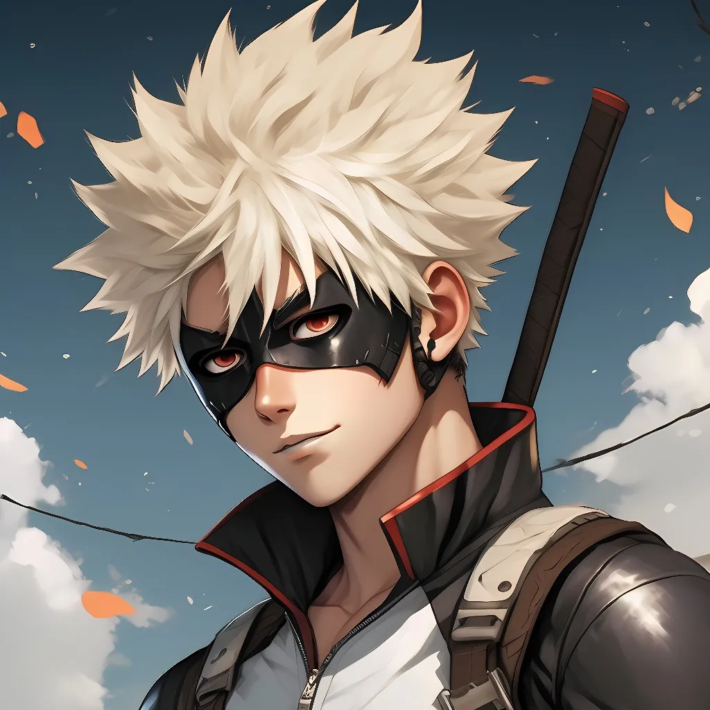 chat with ai character: Deadpool Bakugou