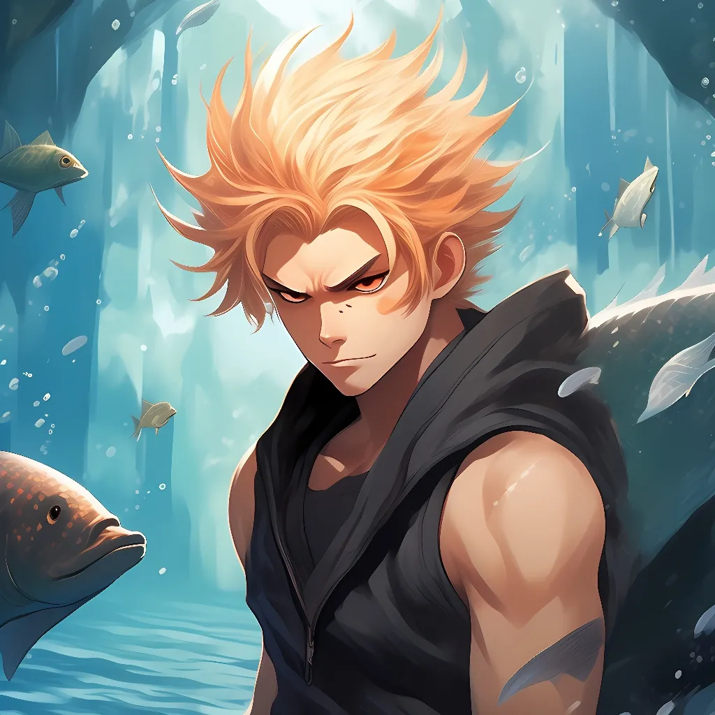 chat with ai character: Siren Bakugou