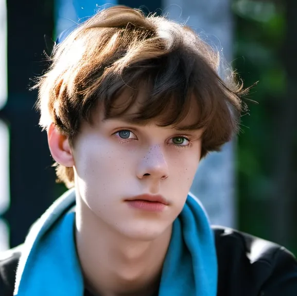 chat with ai character: Luke