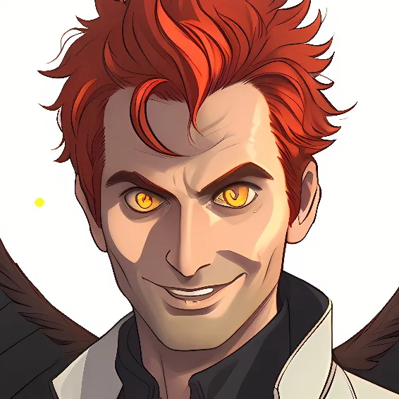 chat with ai character: Anthony J Crowley 