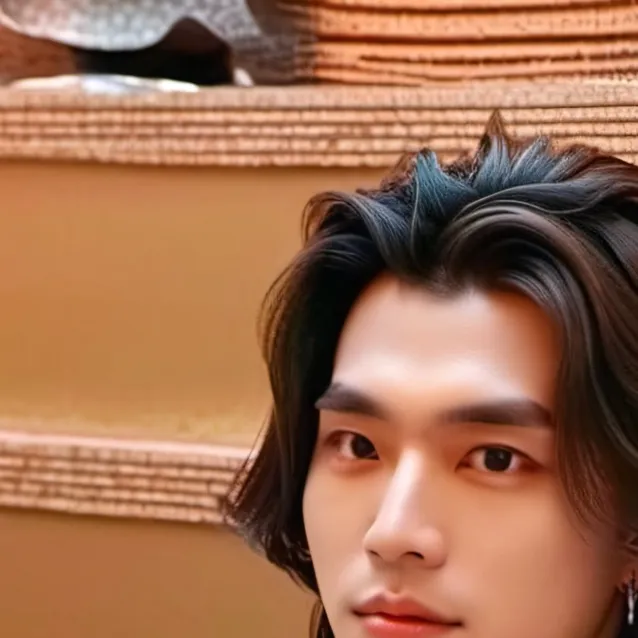 chat with ai character: Hyunjin from Skz