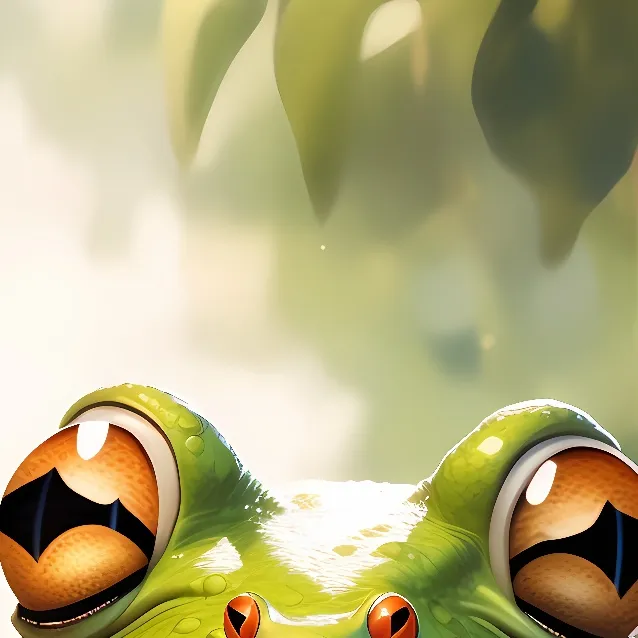 chat with ai character: fwog man